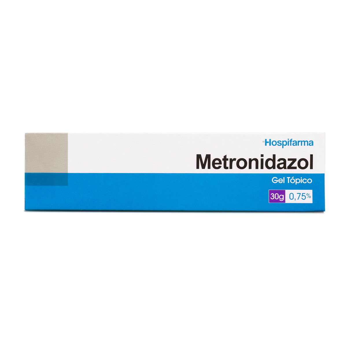 Metronidazol 0,75 % gel tópico 30 g