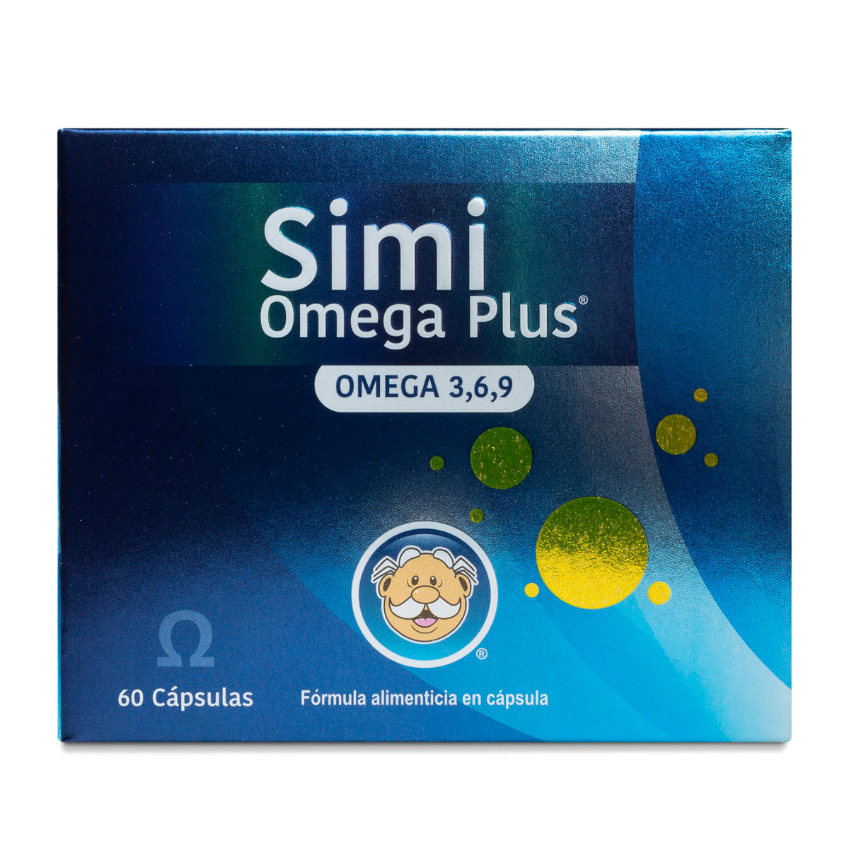 Simi Omega Plus omega 3,6,9 60 cápsulas blandas