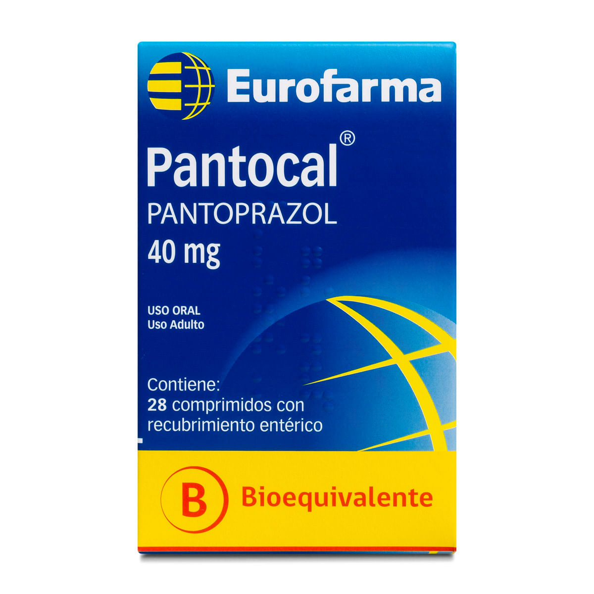 Pantocal pantoprazol 40 mg 20 comprimidos con recubrimiento entérico