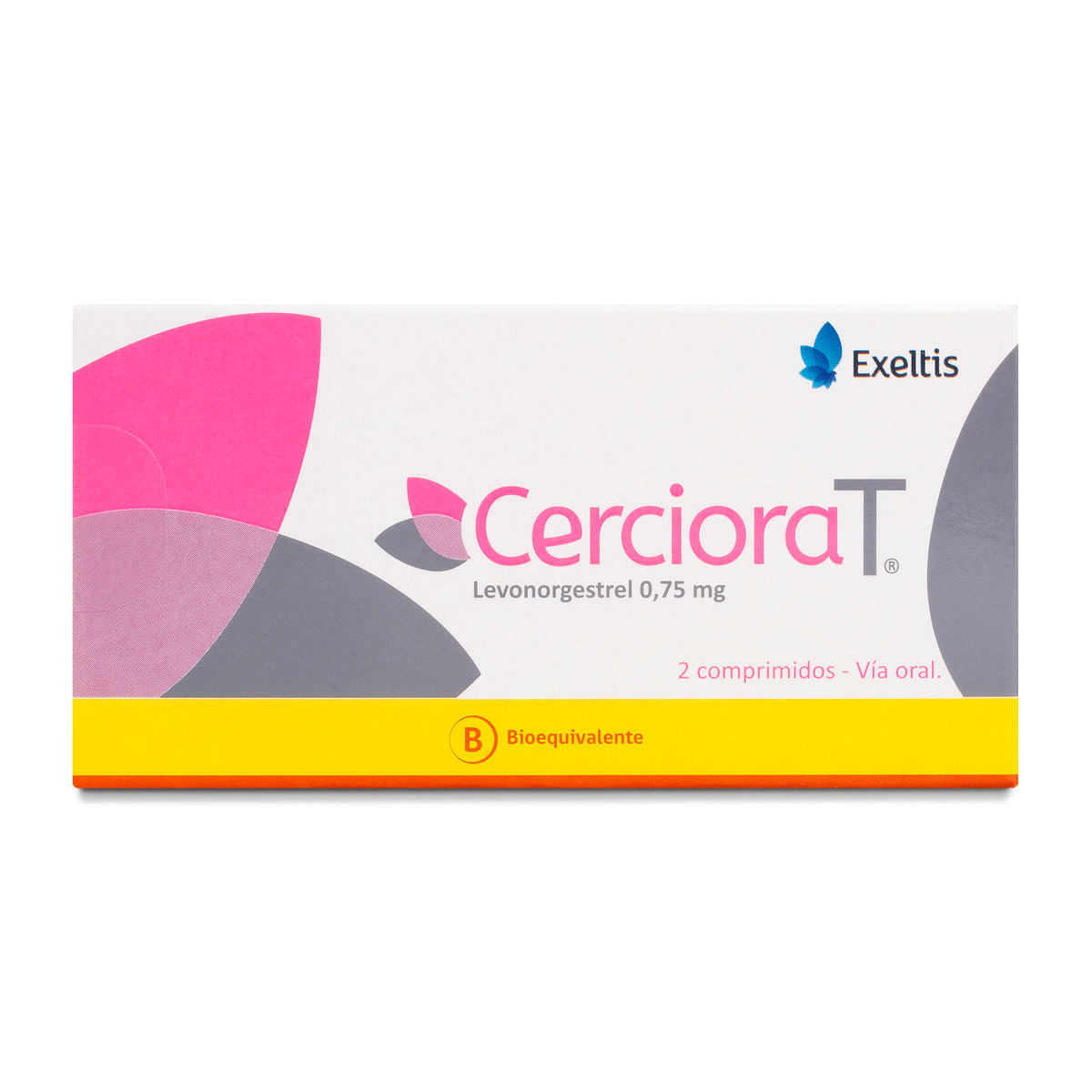 Cerciora T levonorgestrel 0,75 mg 2 comprimidos