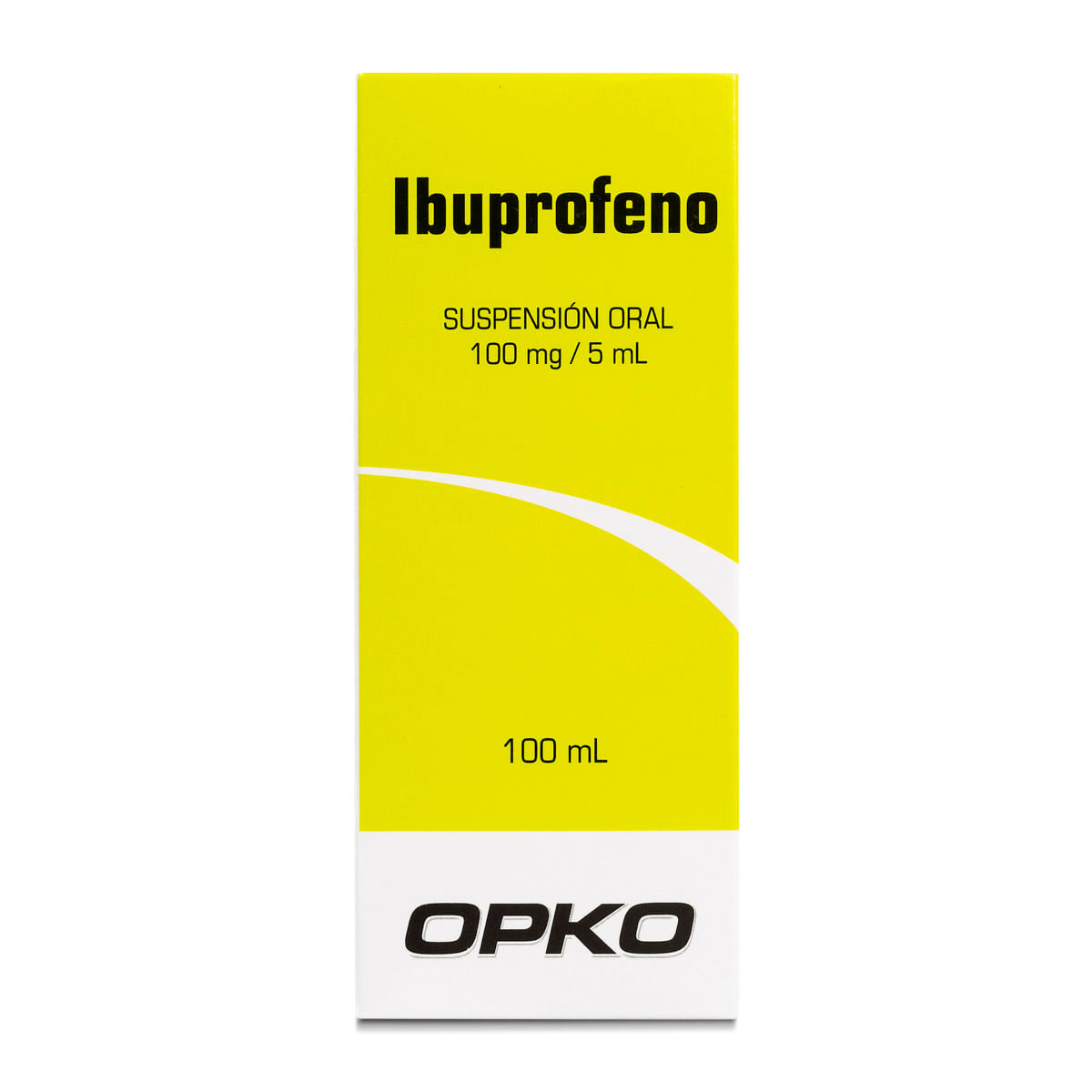 Ibuprofeno Suspensión 100 mg/5ml x 100 ml (cenabast)