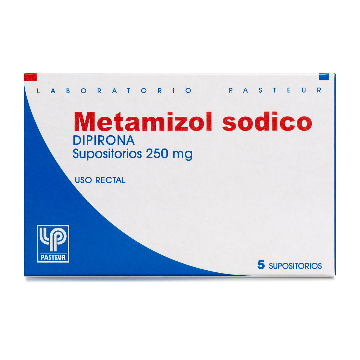 Metamizol 250 mg 5 supositorios