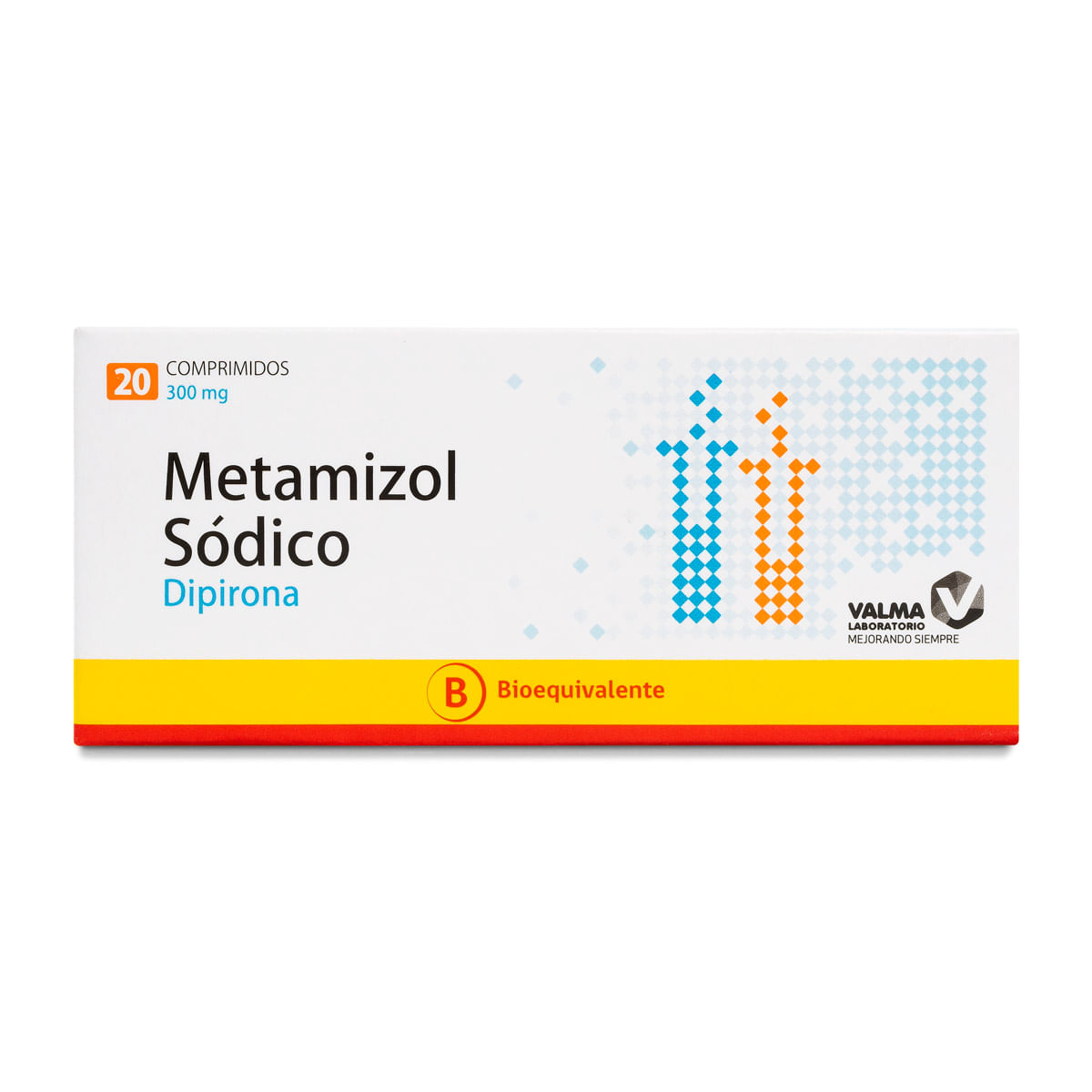 Metamizol 300 mg 20 comprimidos