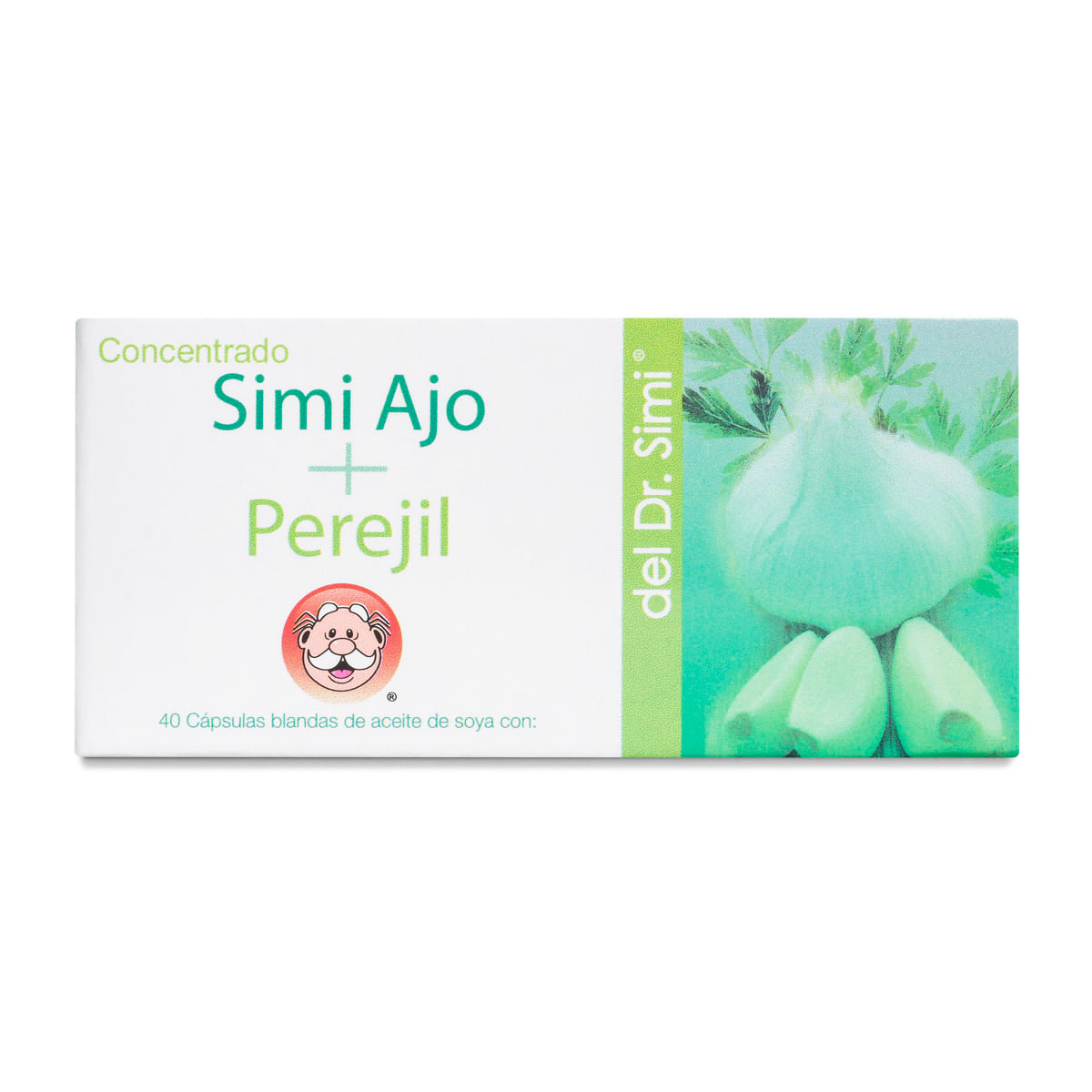 Simi Ajo + perejil 40 cápsulas blandas