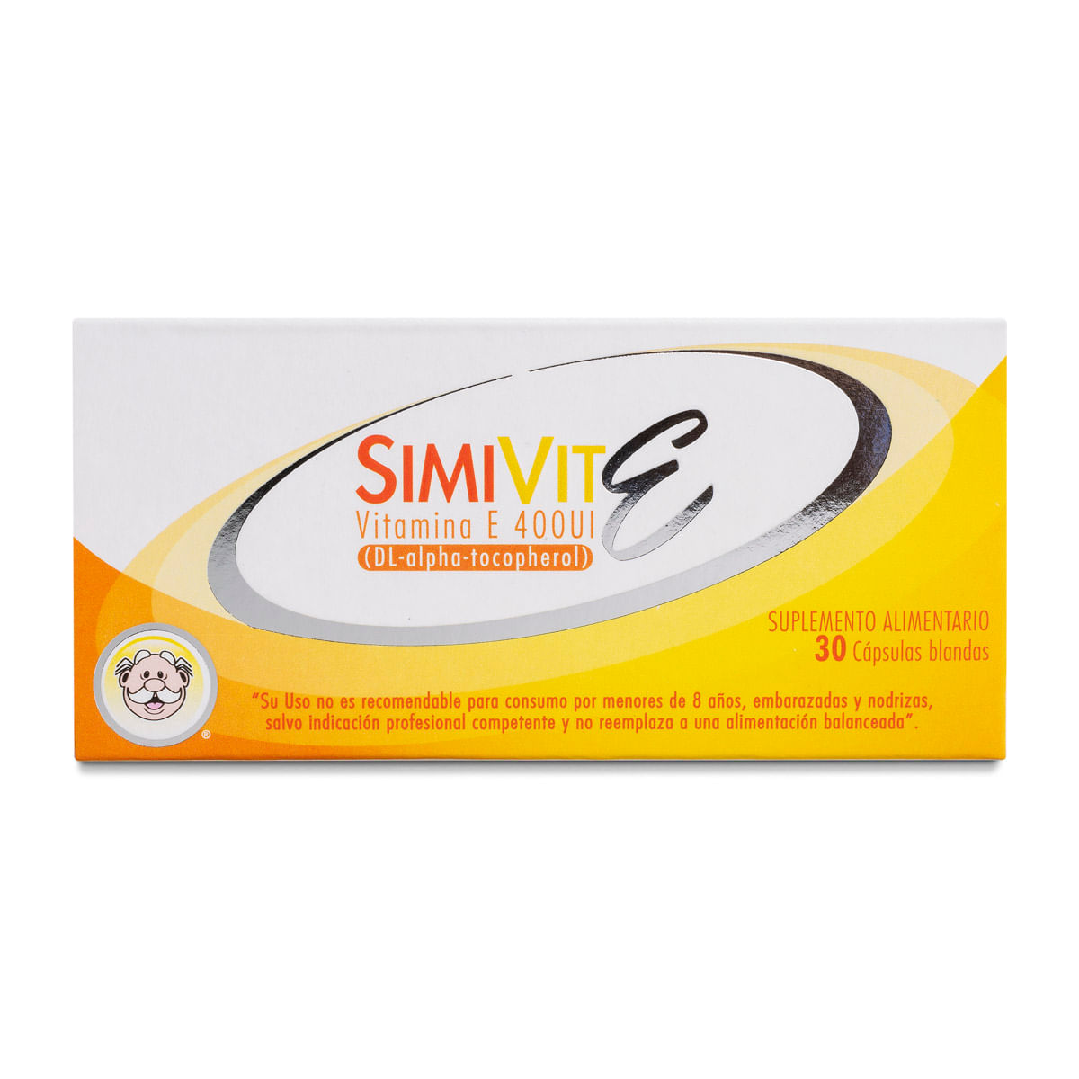 SimiVit E vitamina E 400 UI 30 cápsulas blandas
