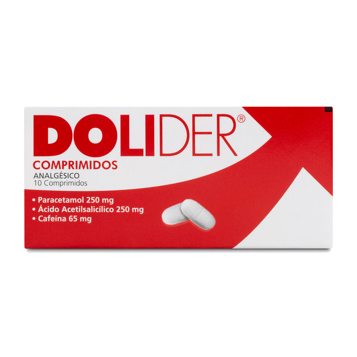 Dolider 10 comprimidos