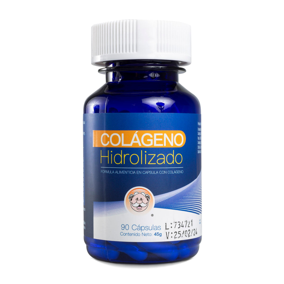 Colágeno hidrolizado 90 cápsulas