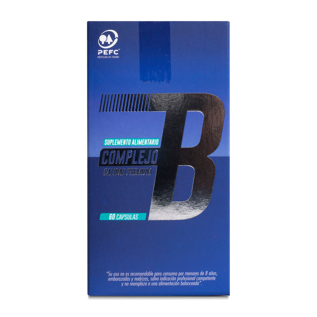 Complejo B x 60 cápsulas