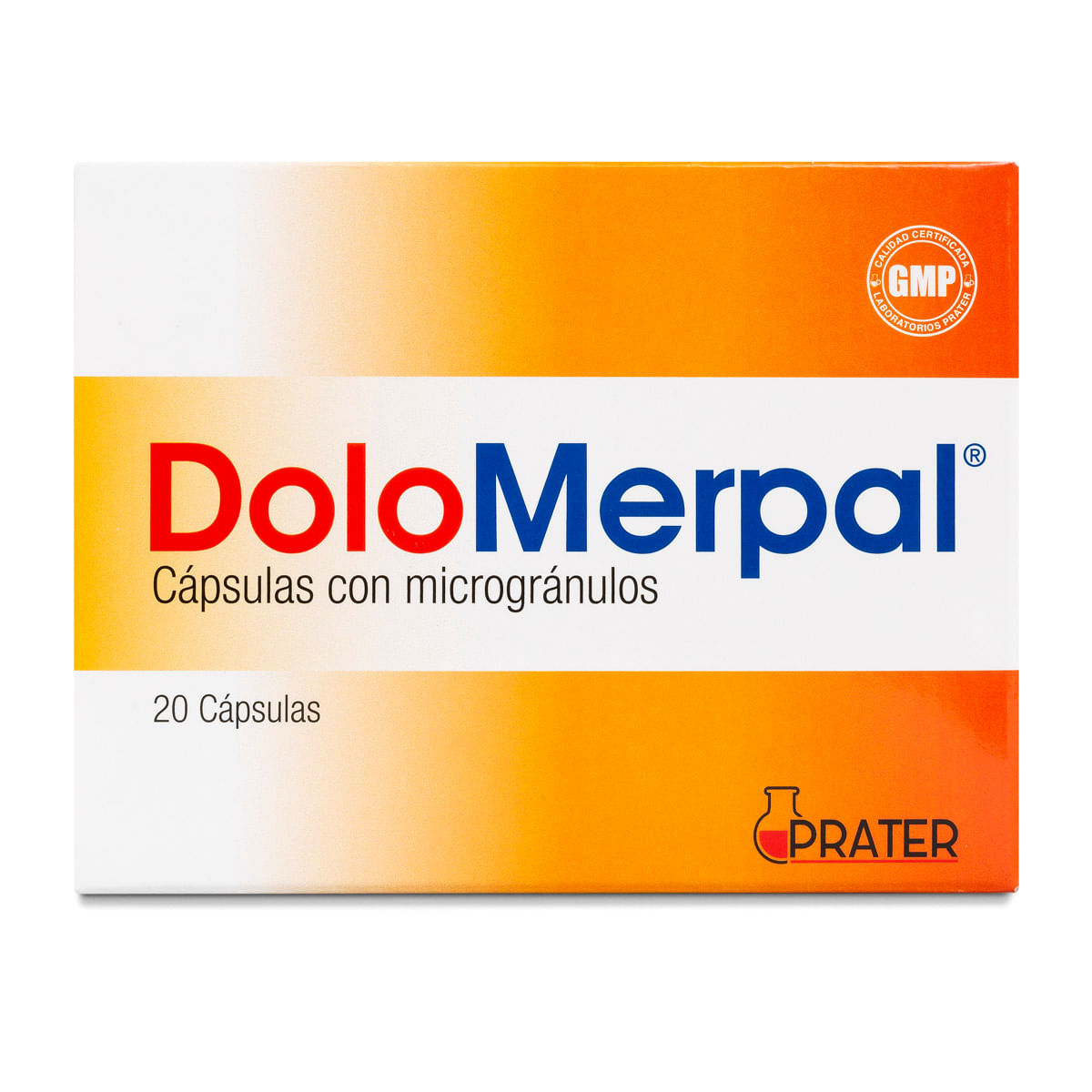 DoloMerpal 20 cápsulas con microgránulos