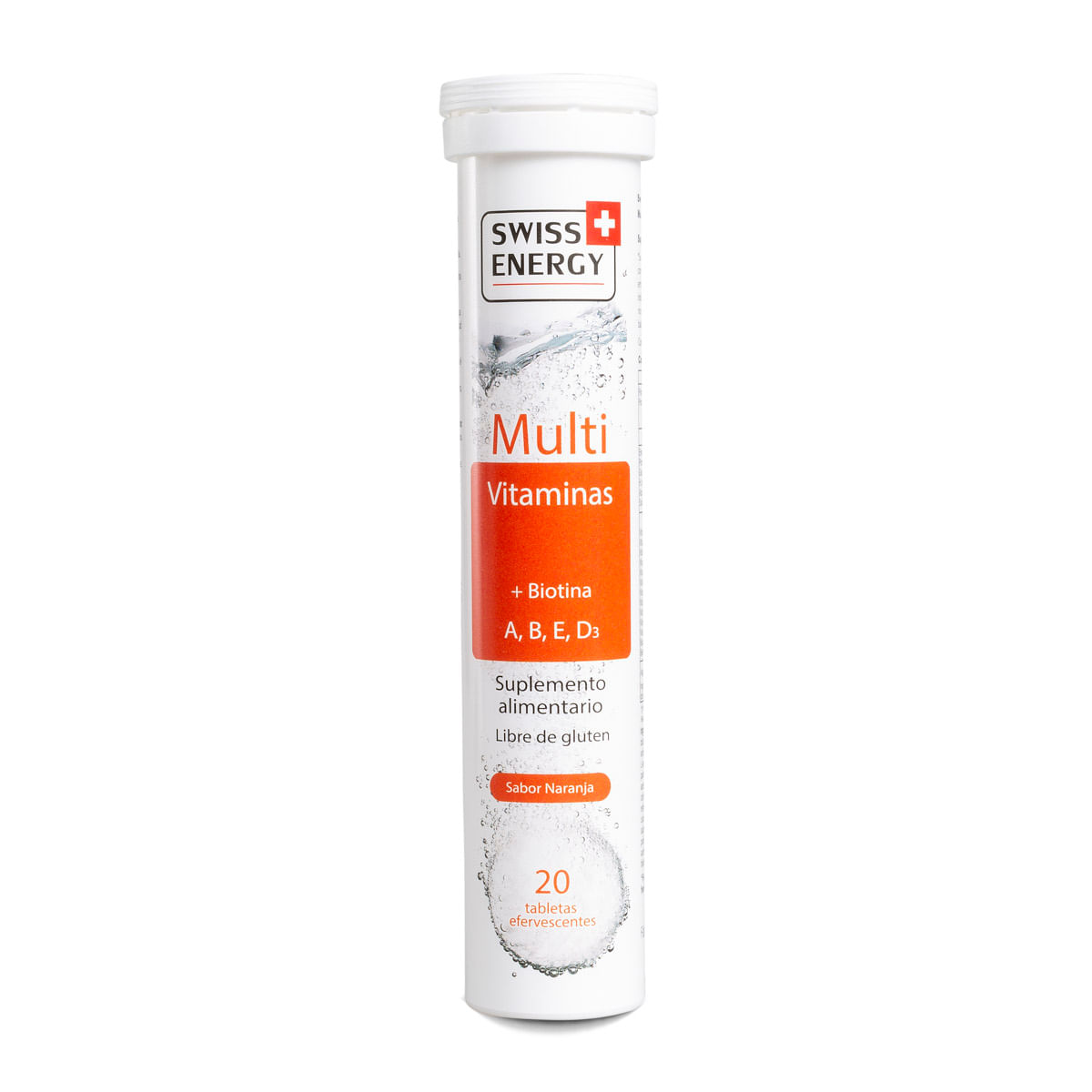 Multivitaminas + Biotina X 20 Tabletas Efervescentes (German Energy)
