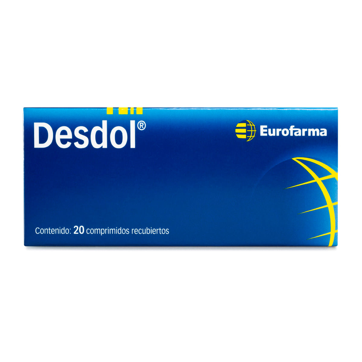 Desdol paracetamol 300 mg clorzoxazona 250 mg 20 comprimidos recubiertos