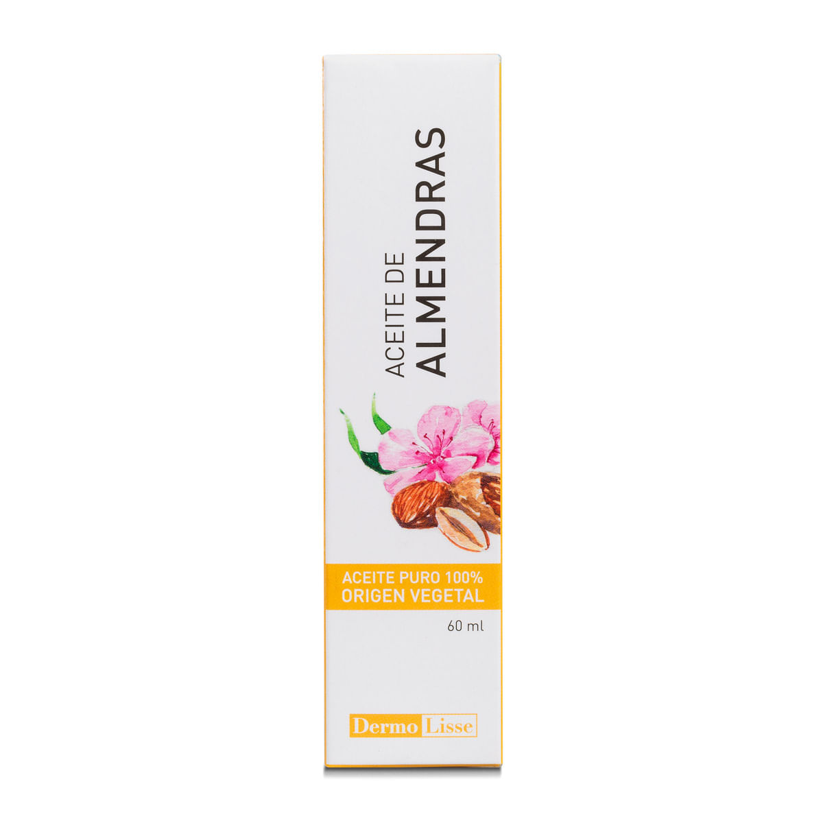 Aceite de almendras puro 60 mL