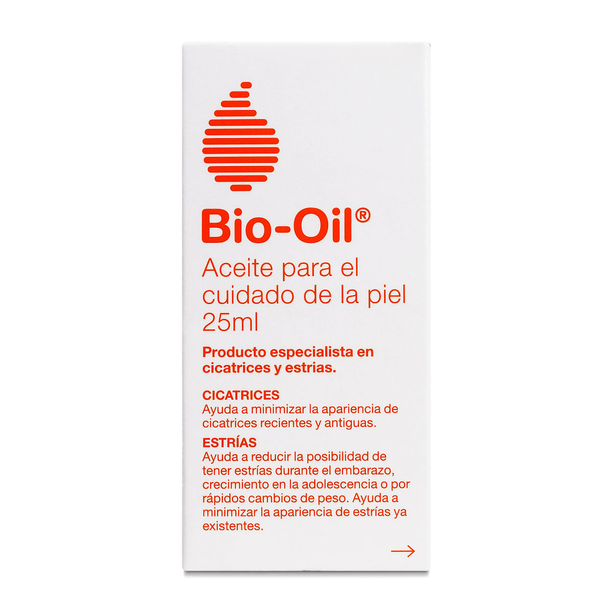 Bio-Oil Aceite Para El Cuidado De La Piel 25 mL