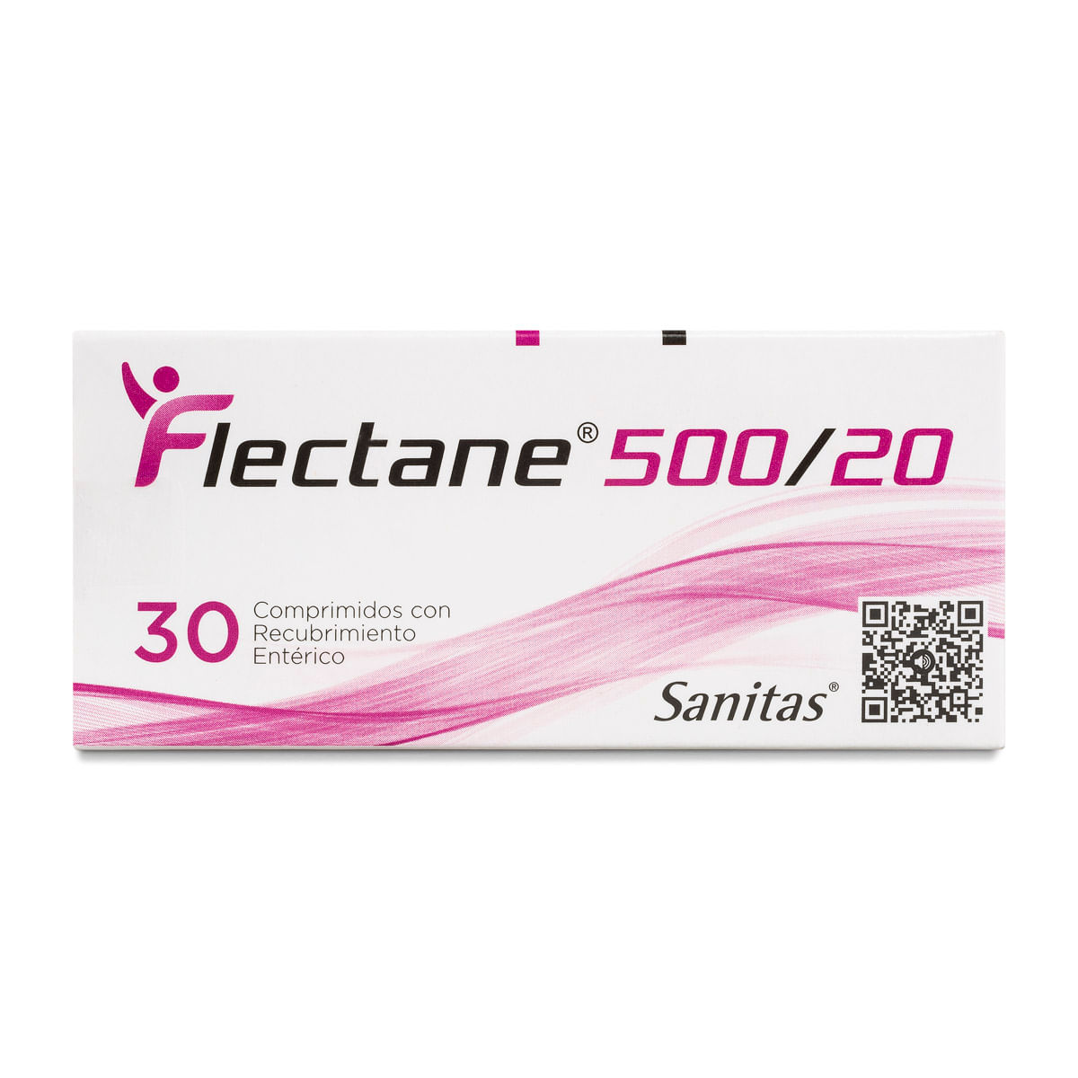 Flectane naproxeno 500 mg esomeprazol 20 mg 30 comprimidos con recubrimiento entérico