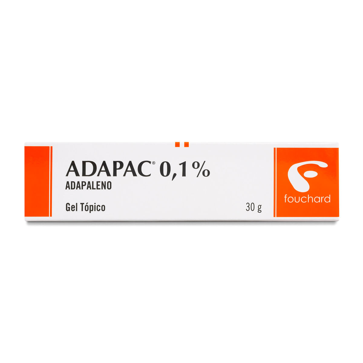 Adapac adapaleno 0,1 % gel dérmico 30 g