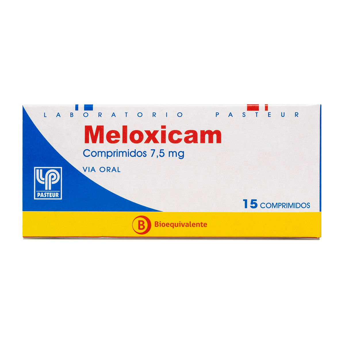 Meloxicam 7,5 mg 15 comprimidos