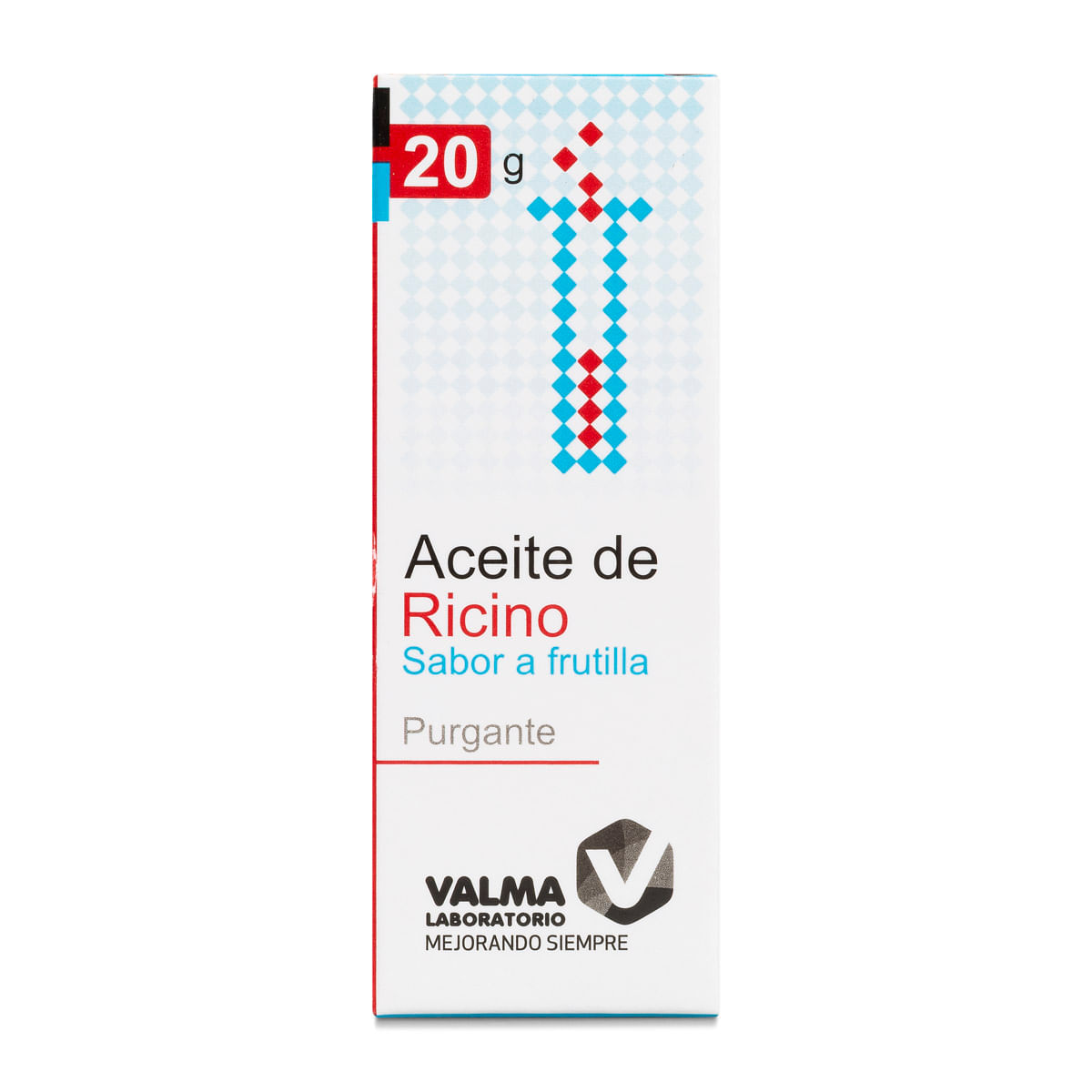 Aceite de Ricino Sabor Frutilla 20 g (Valma)