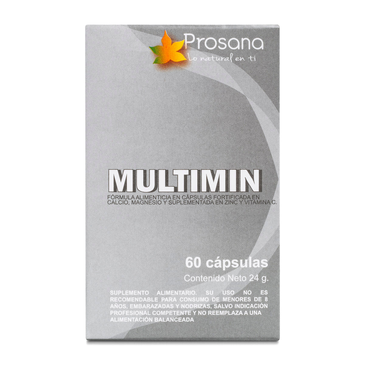 Multimin 60 cápsulas