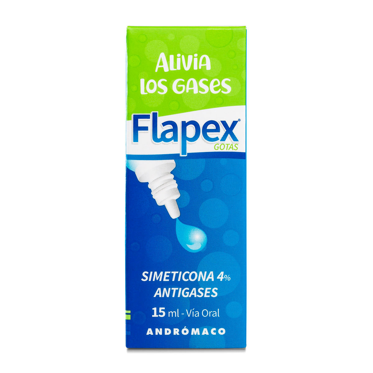 Flapex simeticona 4 % suspensión para gotas orales 15 mL