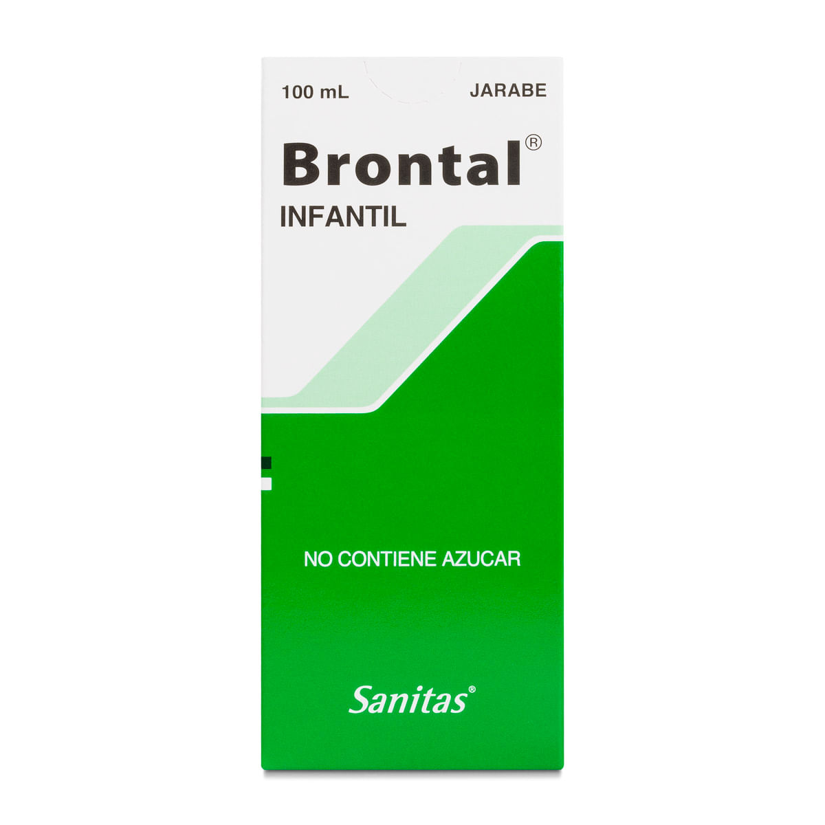 Brontal bromhexina 1 mg/5 mL clofedanol 7 mg/5 mL jarabe infantil 100 mL