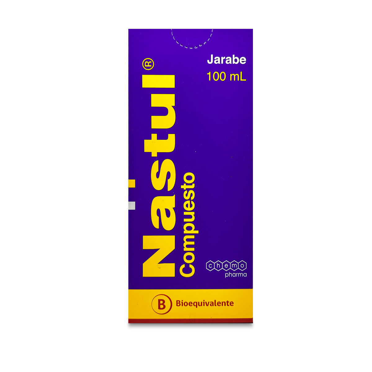 Nastul Compuesto x 100 ml Jarabe