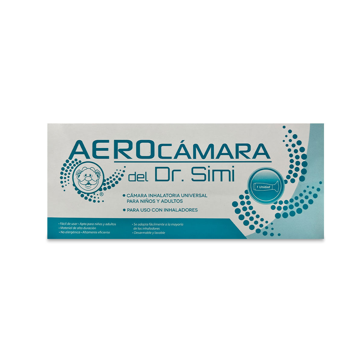 Aerocámara del Dr. Simi 1 unidad