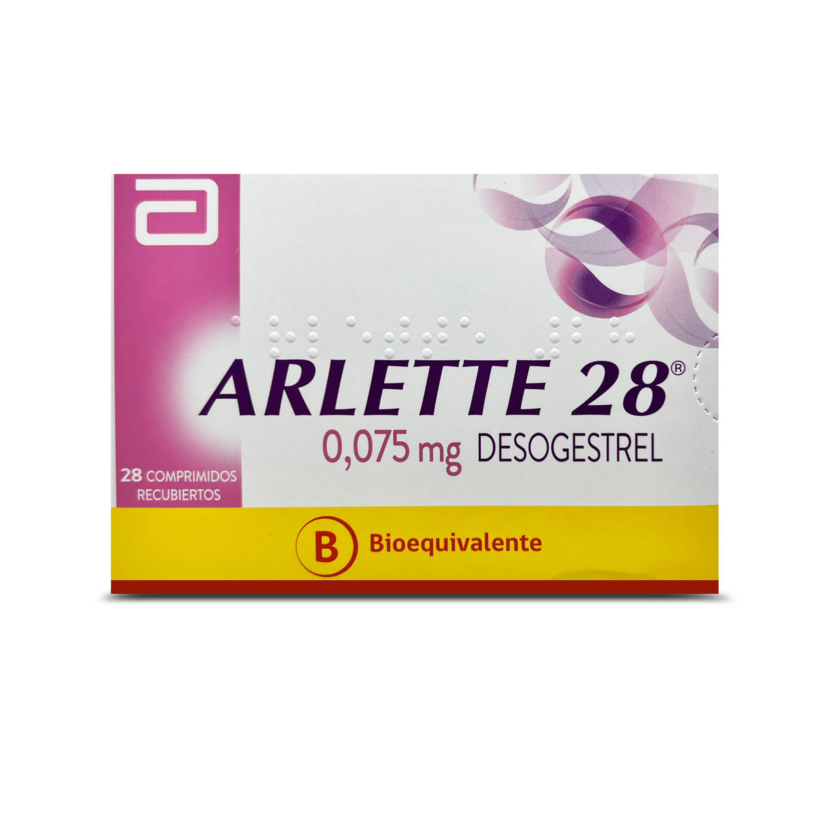 Arlette 28 desogestrel 0,075 mg 28 comprimidos recubiertos