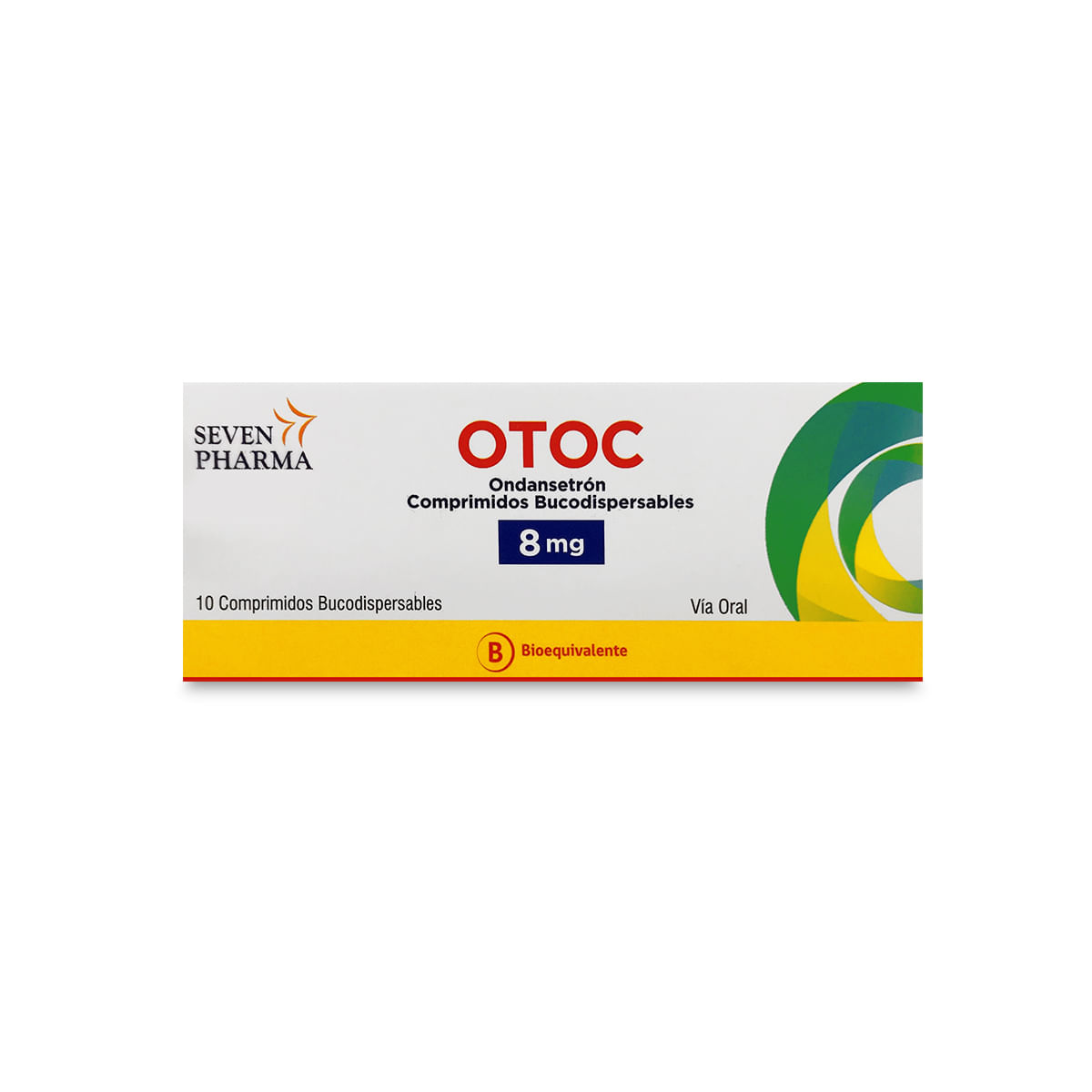 Otoc ondansetron 8 mg 10 comprimidos bucodispersables