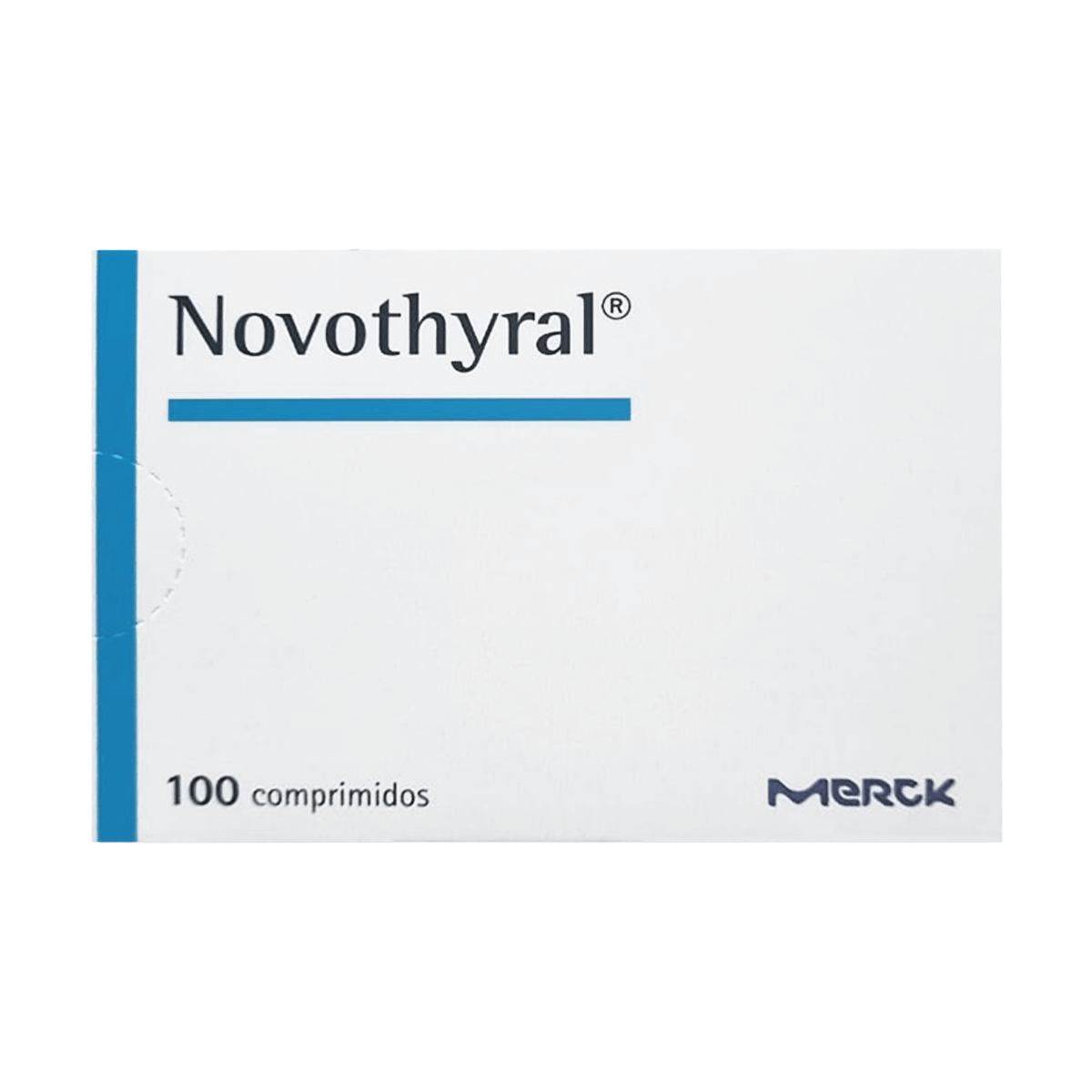 Novothyral levotiroxina 100 mcg liotironina 20 mcg 100 comprimidos