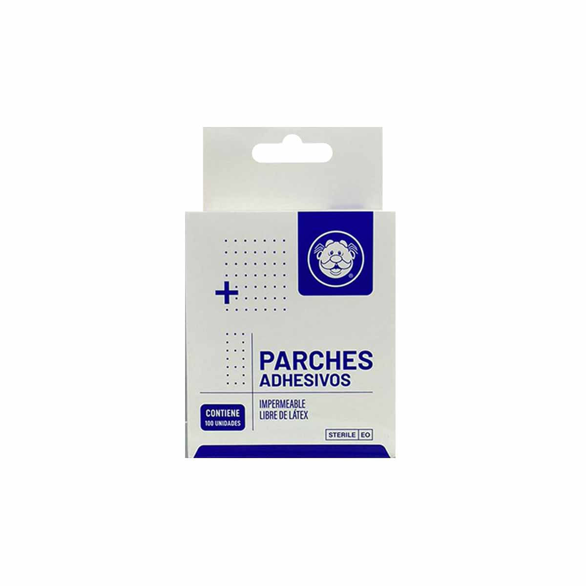 Parches adhesivos Dr. Simi impermeables y libres de latex 100 unidades