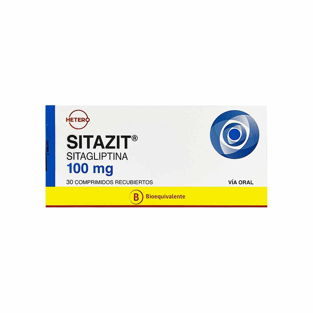 Sitazit sitagliptina 100 mg 30 comprimidos recubiertos