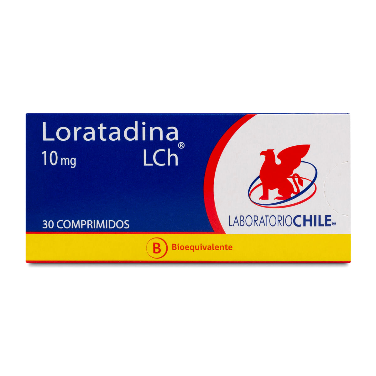 Loratadina (B) 10mg 30 Comprimidos