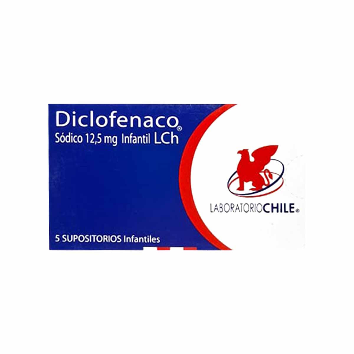 Diclofenaco 12,5 mg 5 supositorios infantiles