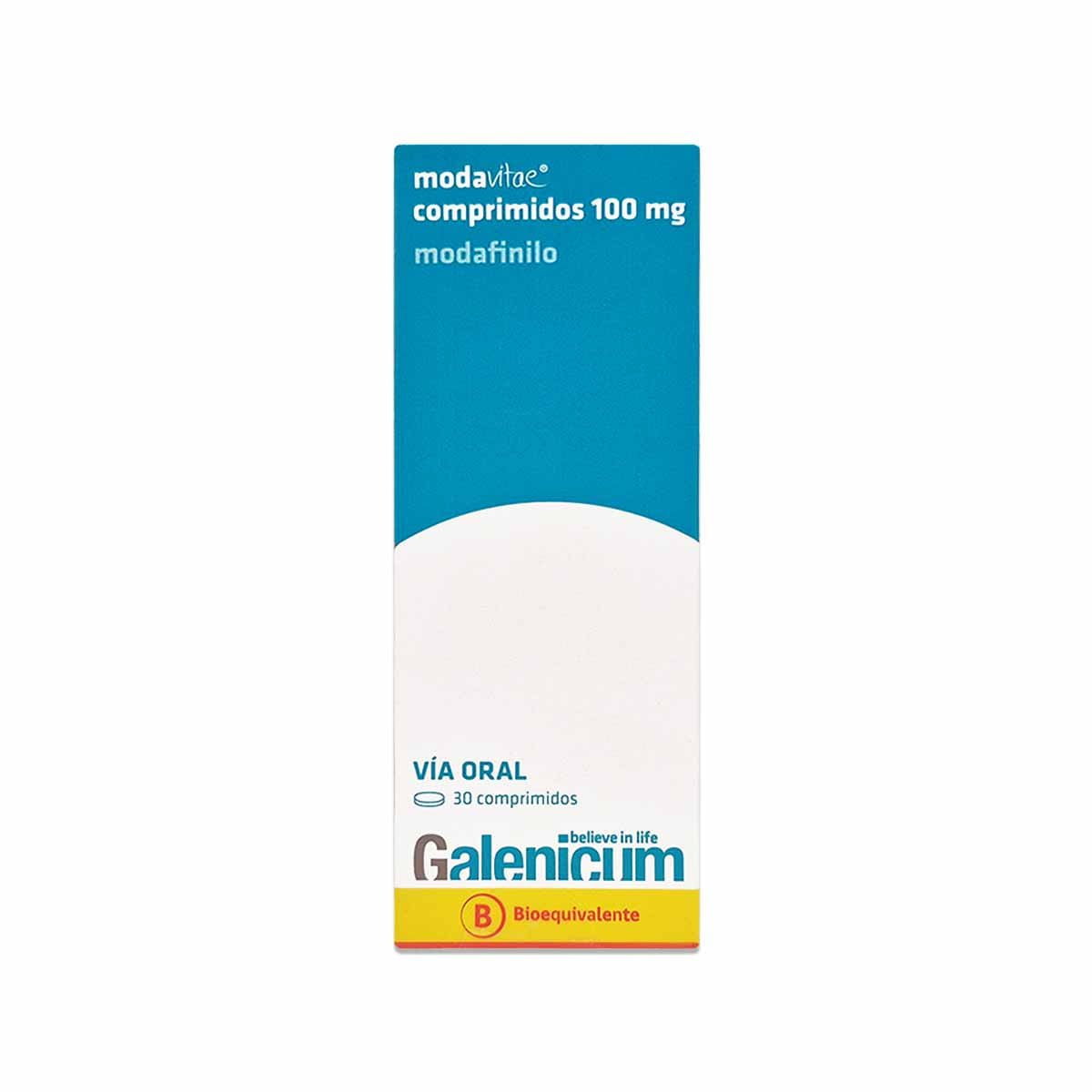 Modavitae modafinilo 100 mg 30 comprimidos a $17.100