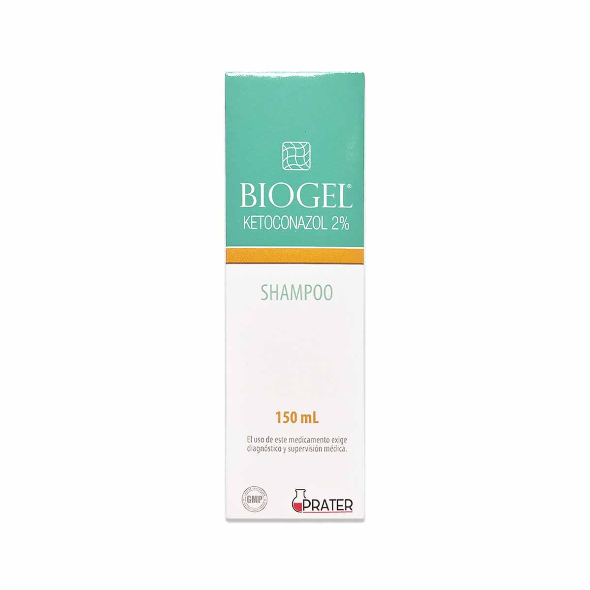 Biogel ketoconazol 2 % shampoo 150 mL
