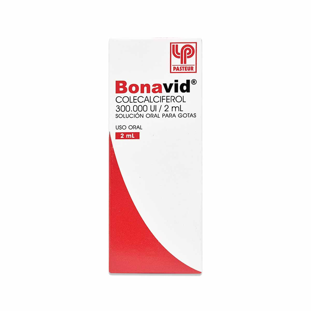 Bonavid vitamina D 300,000 UI / 2 mL solución oral para gotas 2 mL