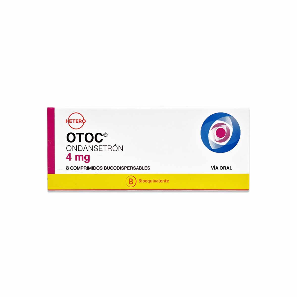 Otoc ondansetron 4 mg 8 comprimidos bucodispersables