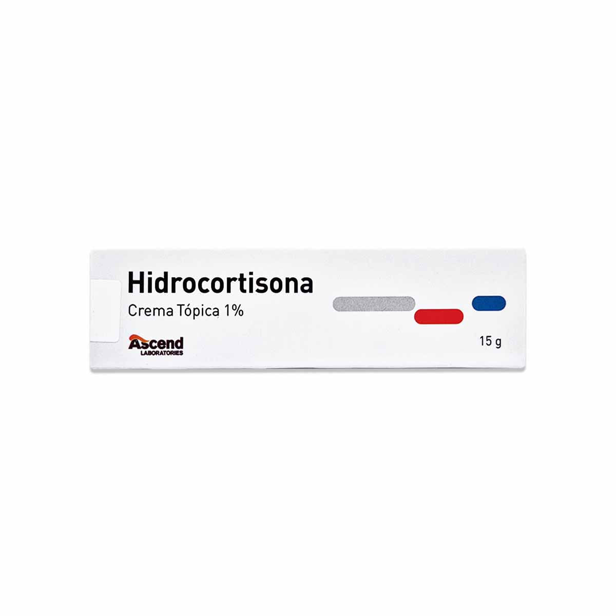 Hidrocortisona 1 % crema tópica 15 g
