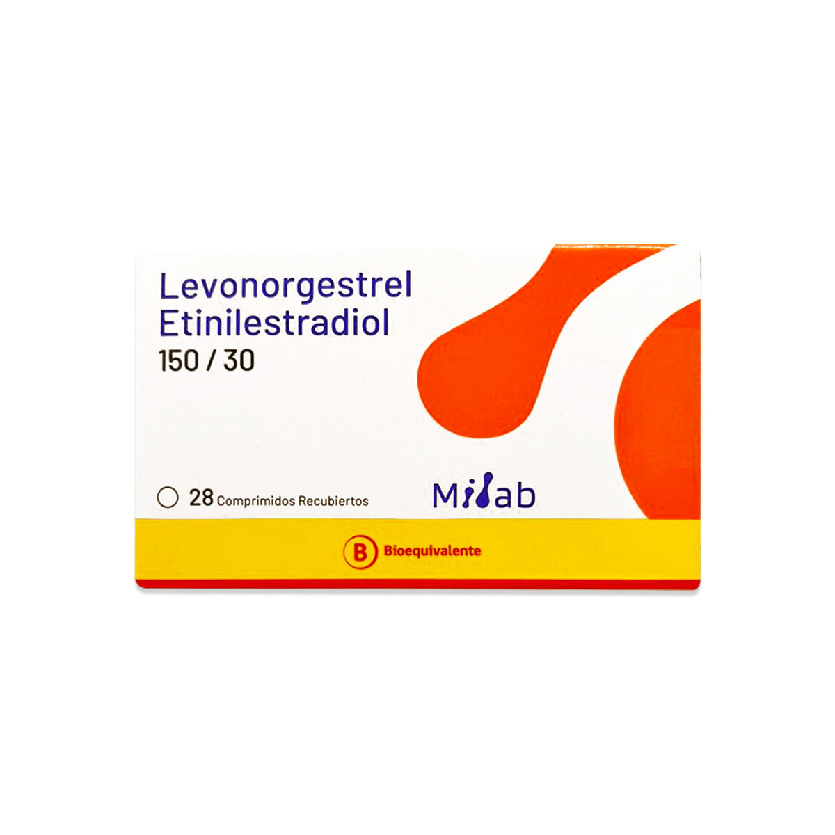 Levonorgestrel 150 mcg Etinilestradiol 30 mcg 28 Comprimidos Recubiertos