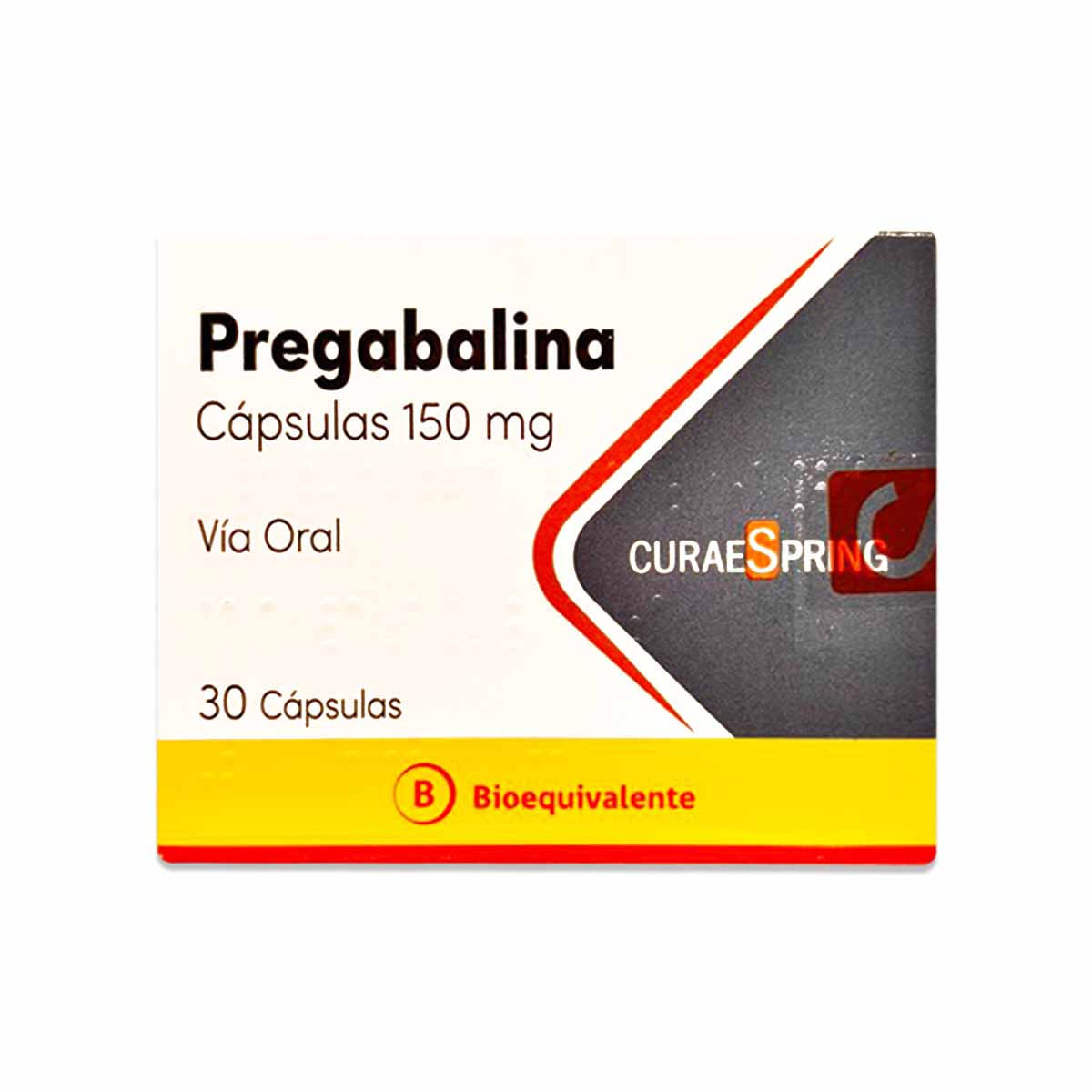 Pregabalina 150 mg x 30 Cápsulas