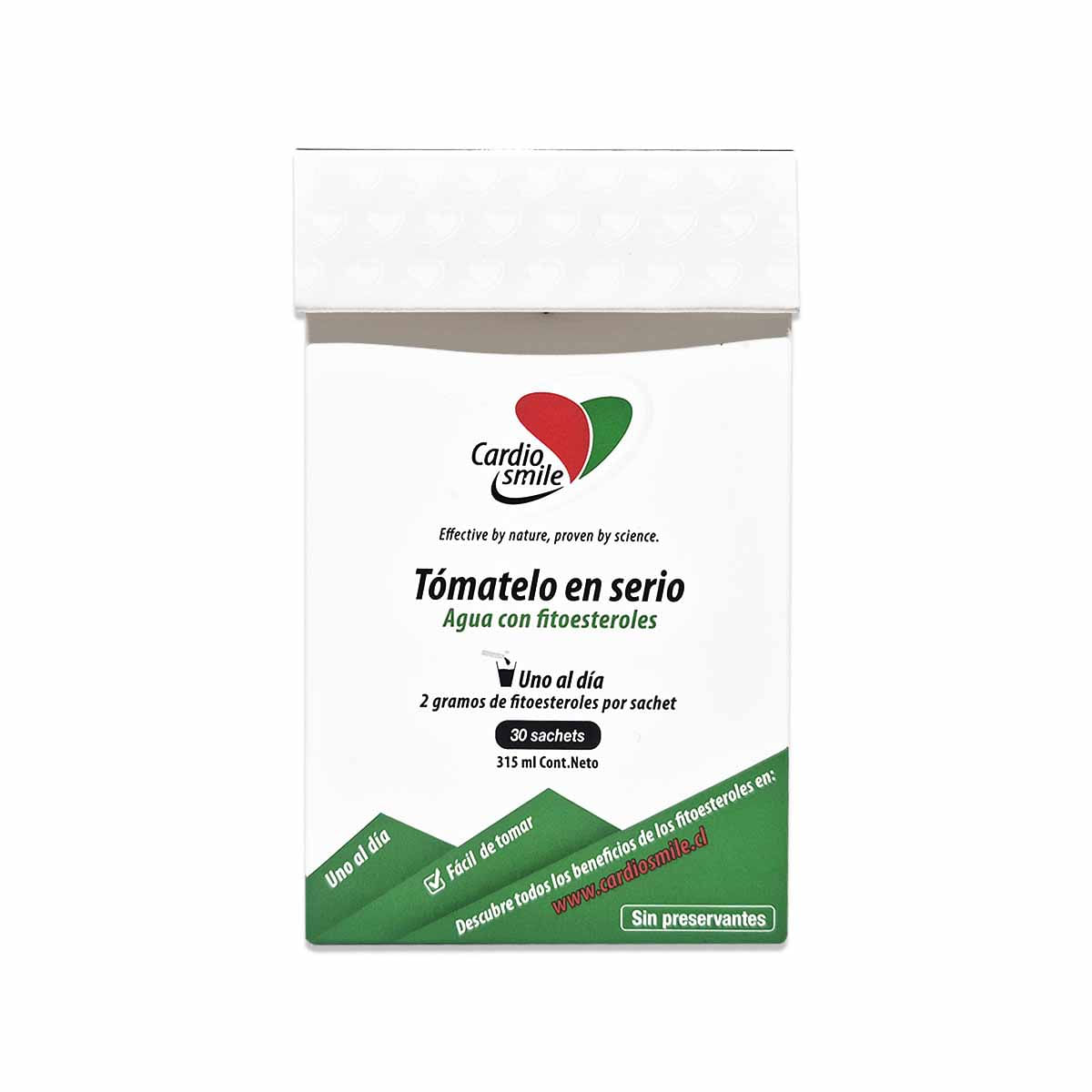 Cardiosmile 30 sachets a $17.550