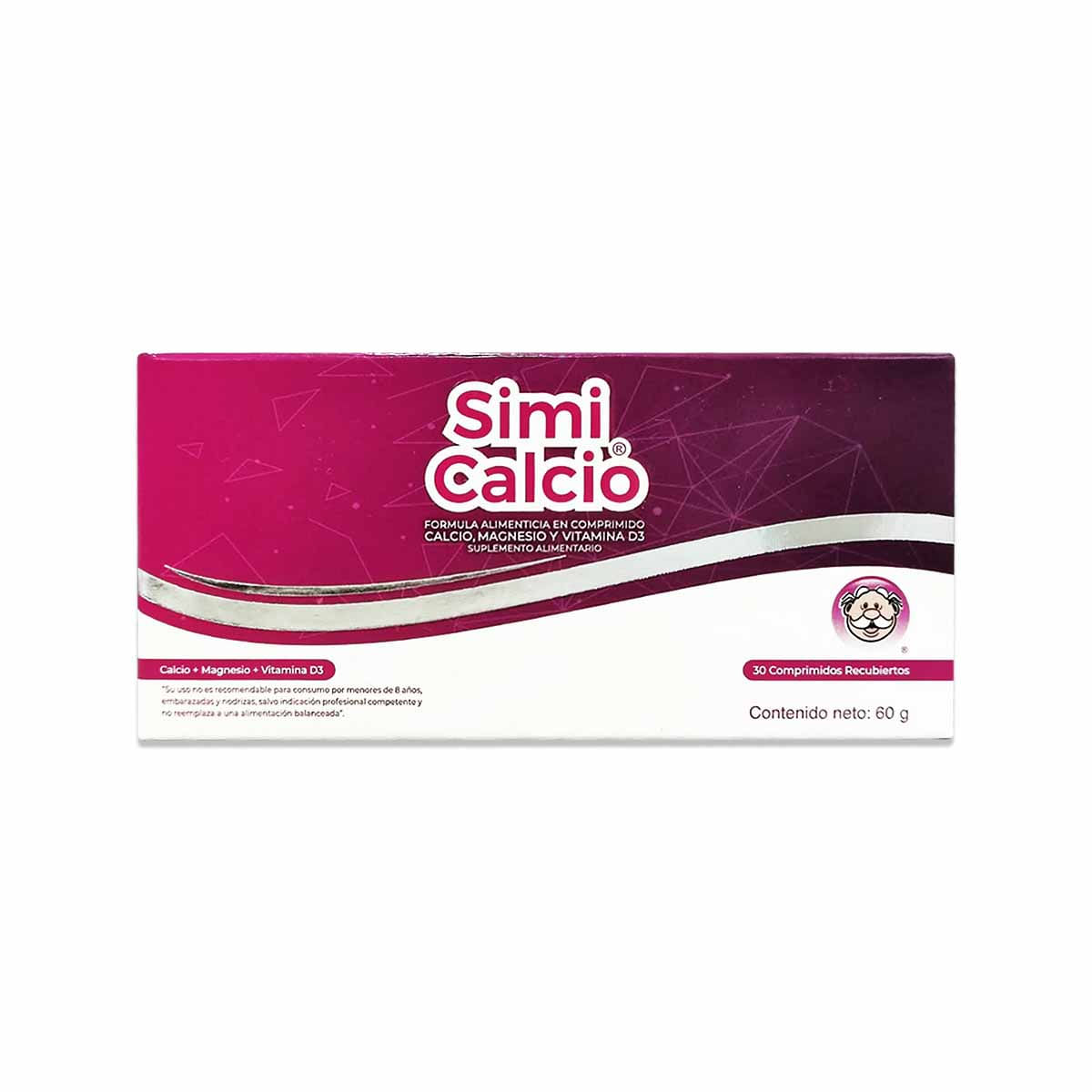 Simi calcio 30 comprimidos